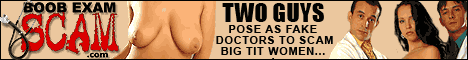 Boob Exam Scam